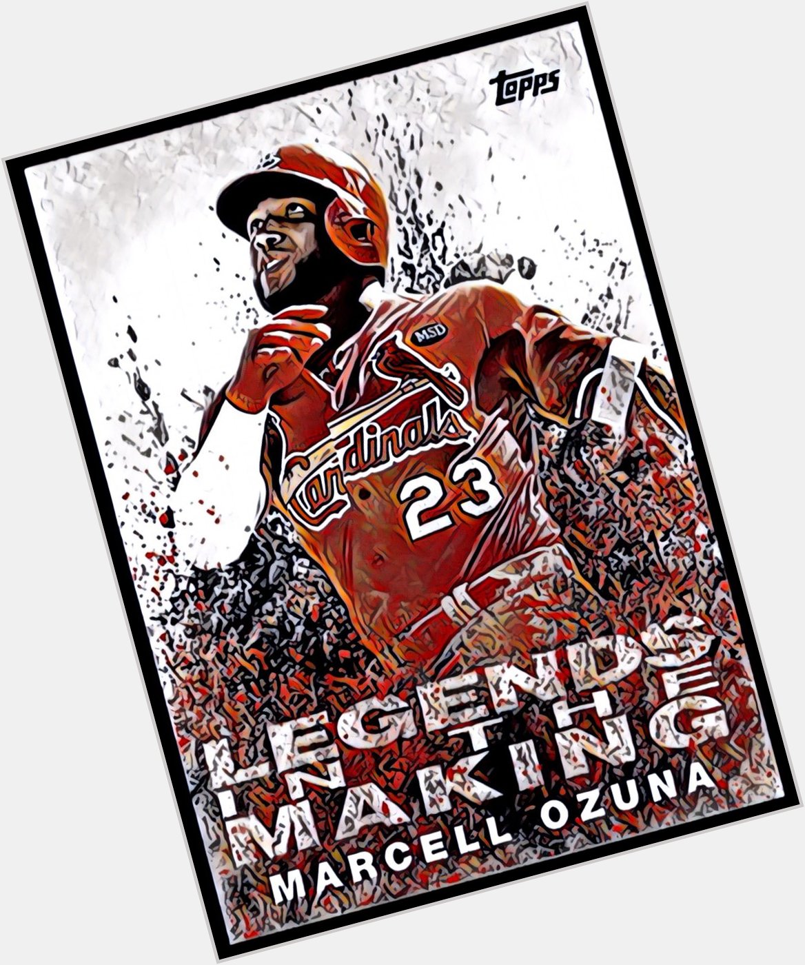 Happy Birthday to Marcell Ozuna  