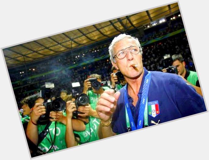Happy 69th Birthday to the legend, Marcello Lippi. The man who made our dreams come true in that summer of 2006 
