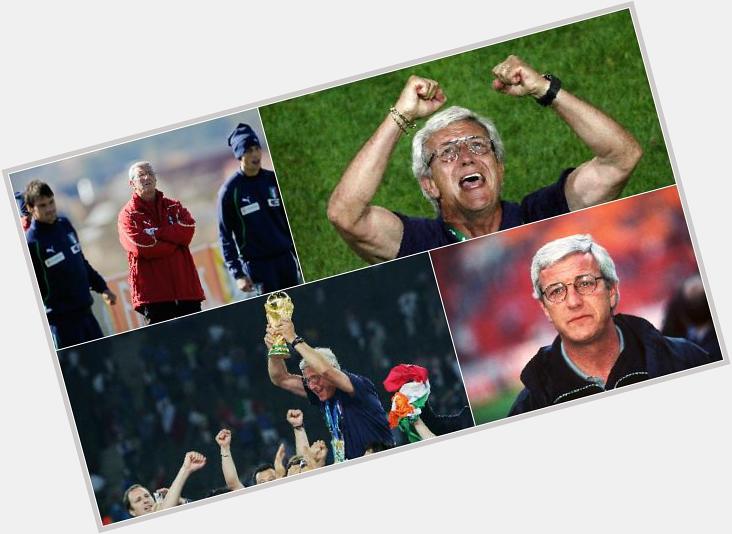 HAPPY 67TH BIRTHDAY to Marcello Lippi, Italian footballer & manager, who led
the to victory in 