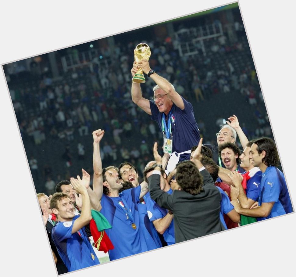 Happy Birthday, Marcello Lippi  The best Italian coach of all time is: ___________  