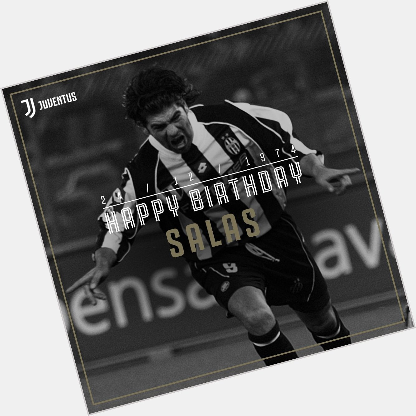 Happy 4  4  th birthday to El Matador, Marcelo Salas!    