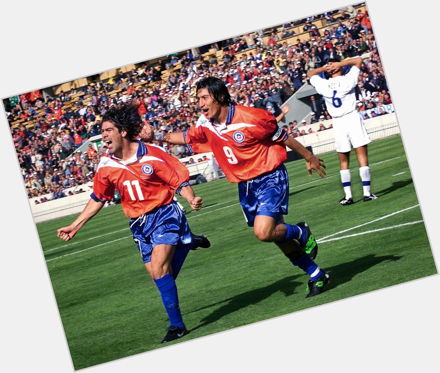   Happy Birthday Marcelo Salas! How good was that Chile shirt?! 