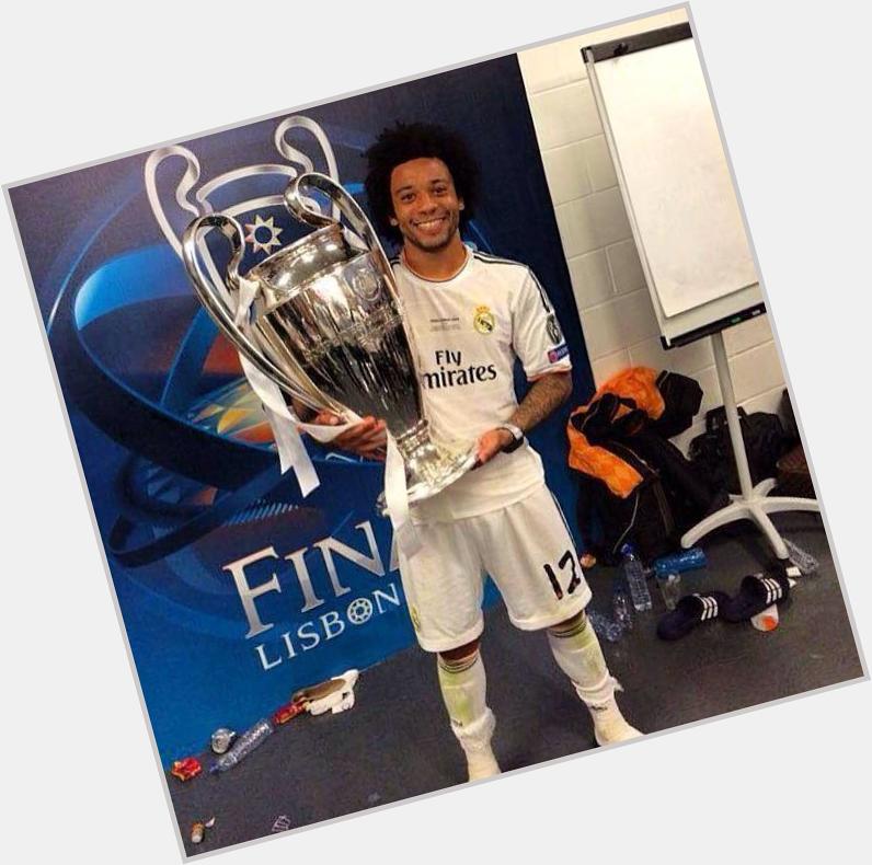 Happy 27th birthday to Real Madrid\s Sunshine Marcelo Vieira  you will forever be one of my favorites 