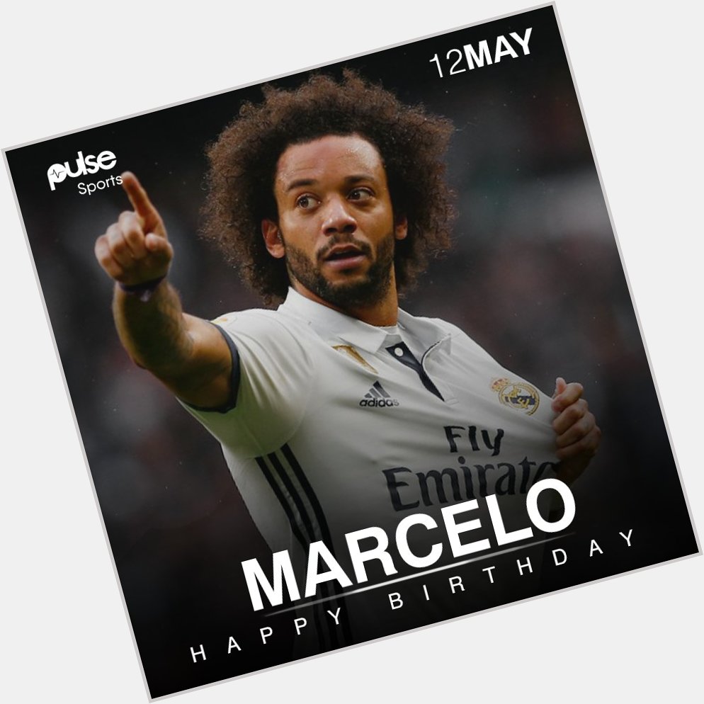Happy 29th birthday to one of the best left-backs the world has to offer, Marcelo Vieira. 