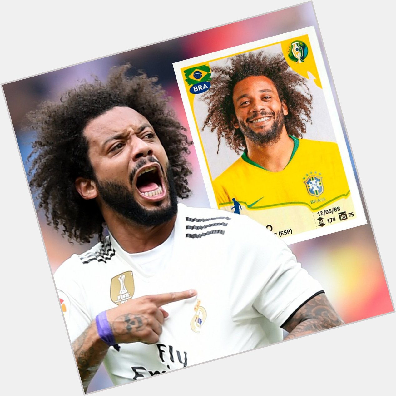 Happy birthday, Marcelo Vieira!!! Do you think he is the best left back in Brazil? 