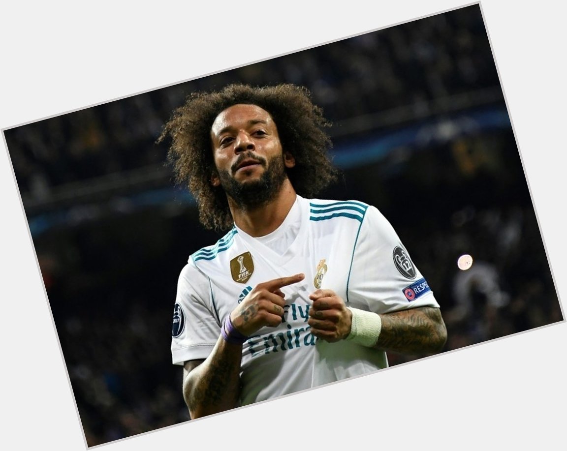 Happy birthday to the Real Madrid Legend Marcelo Vieira.  