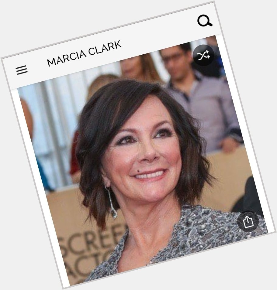 Happy birthday to this prosecutor who most notably prosecuted the OJ Simpson trial. Happy birthday to Marcia Clark 