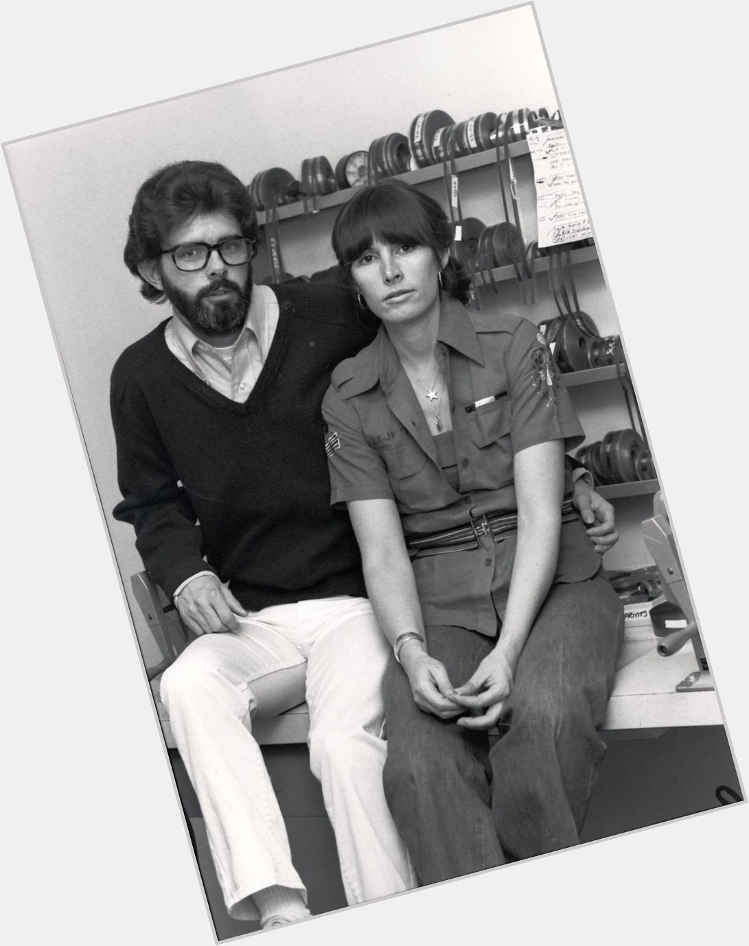 Happy birthday to the heart and soul of Star Wars, Marcia Lucas. 