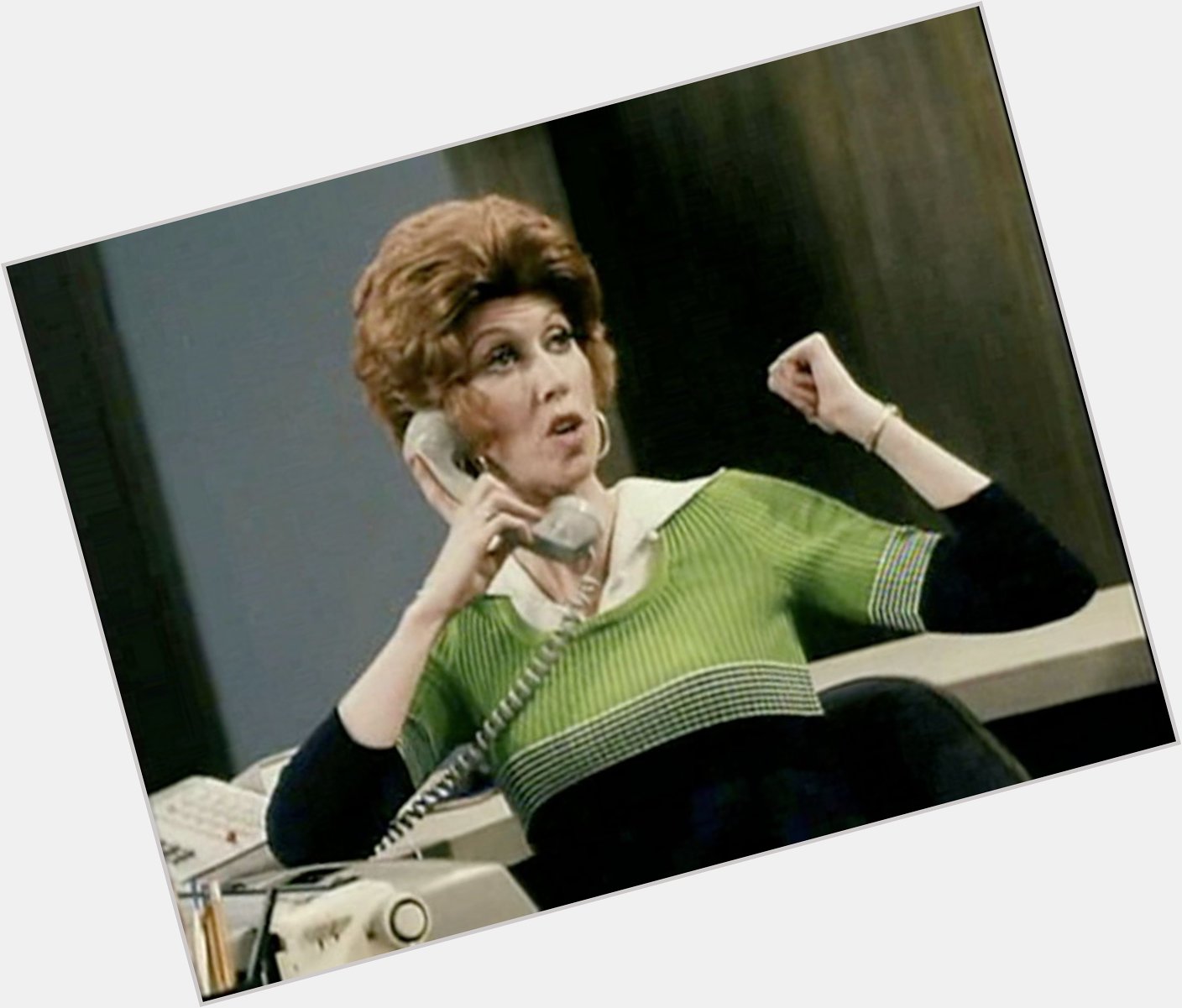 Happy birthday (RIP) to a devastatingly funny actress and comedian, Emmy winner Marcia Wallace! 