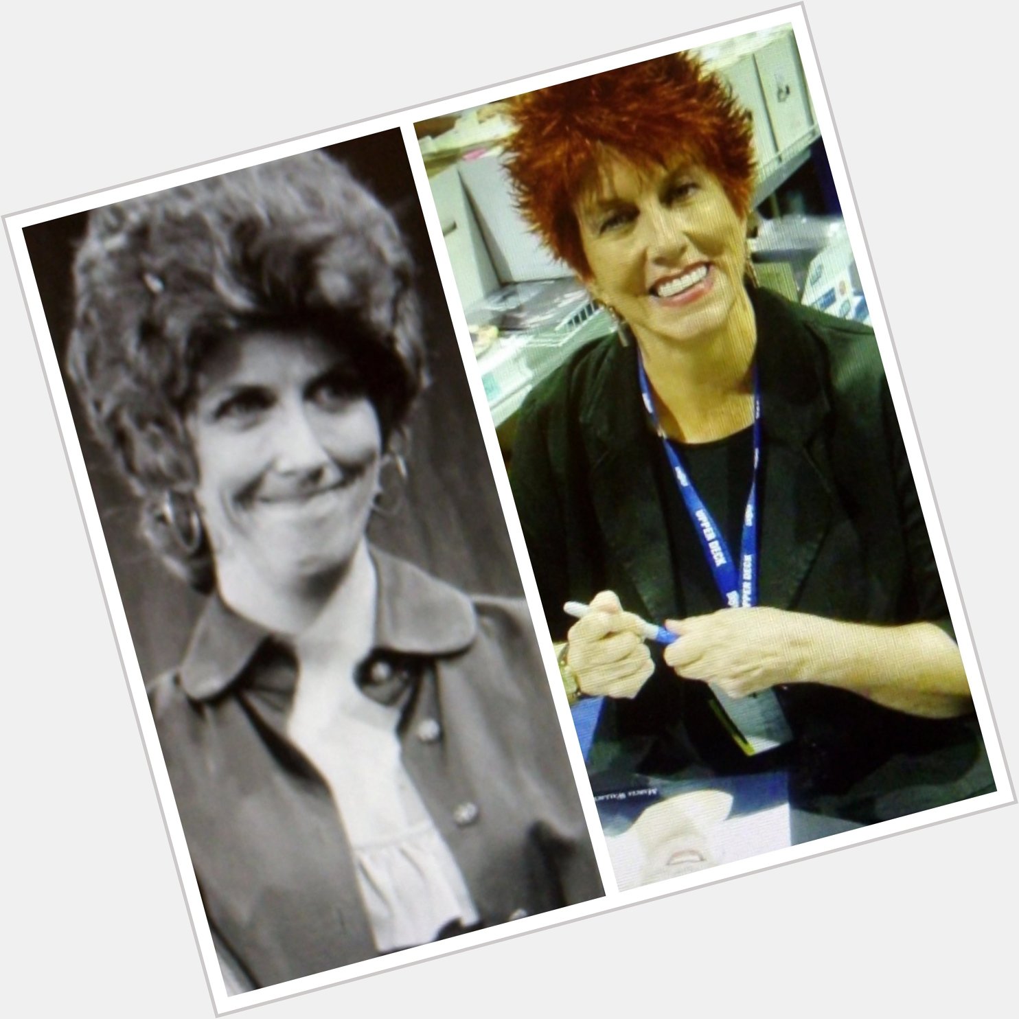 Happy belated 79th birthday to one of my heroes the legendary Marcia Wallace 