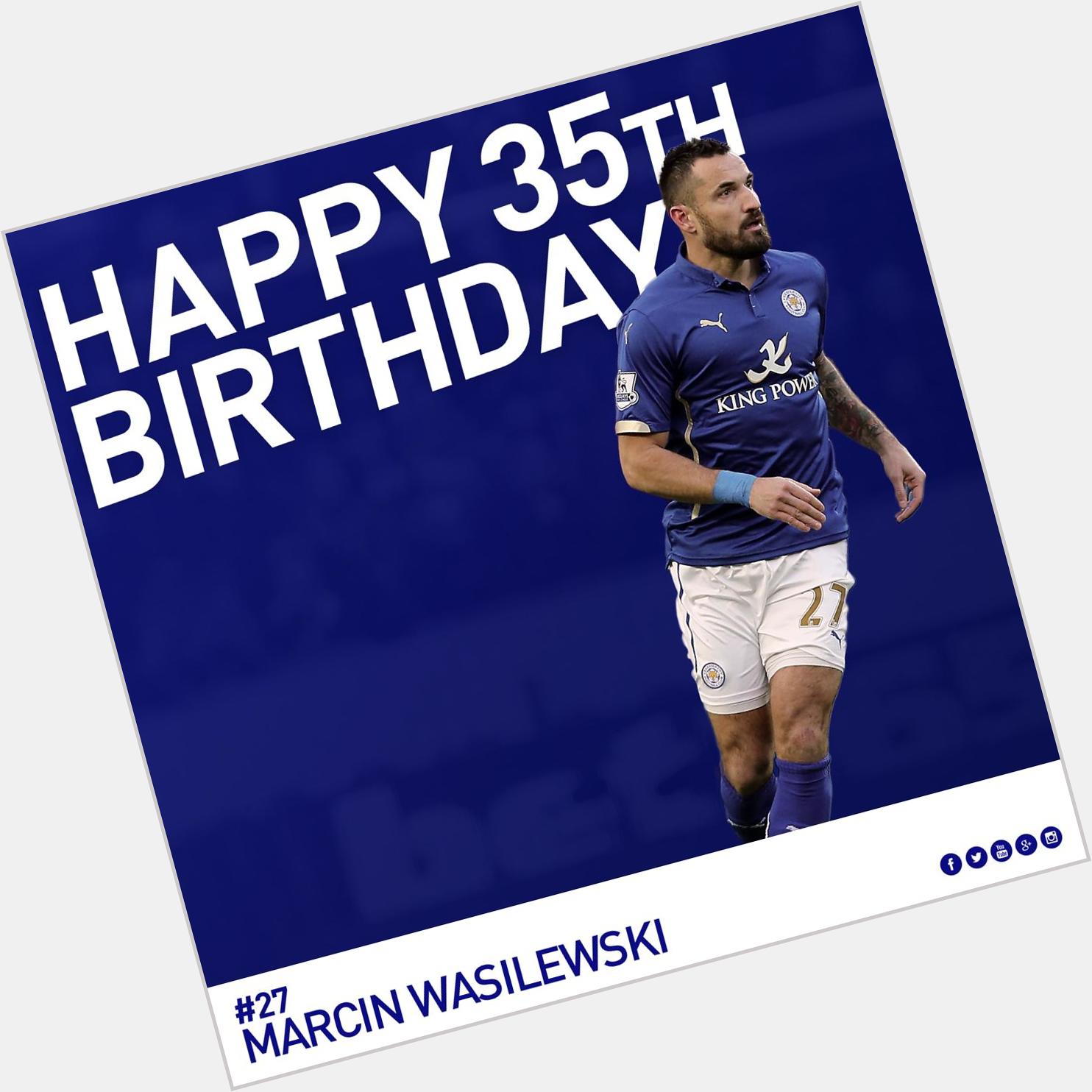 Happy 35th birthday to defender Marcin Wasilewski! 