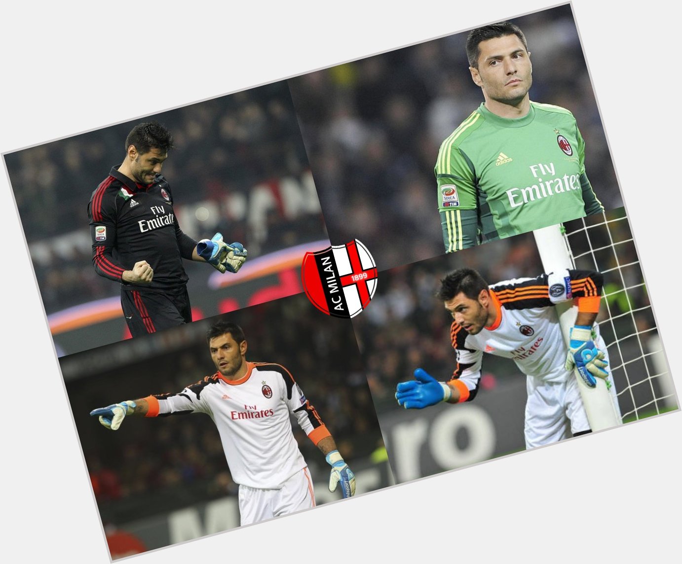 Happy Birthday Marco Amelia Serie A