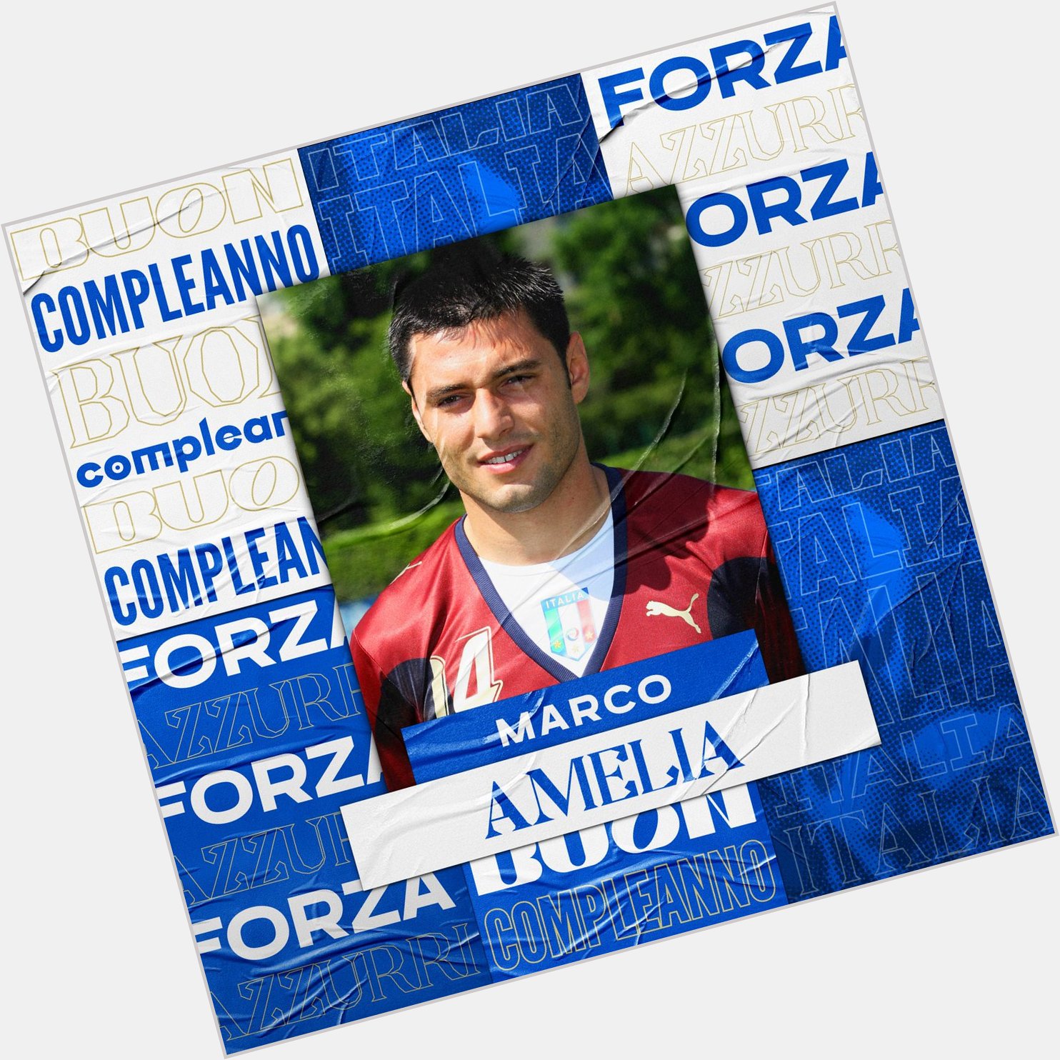 Join us in wishing our 2006 World Cup winner, Marco a happy 40th birthday!