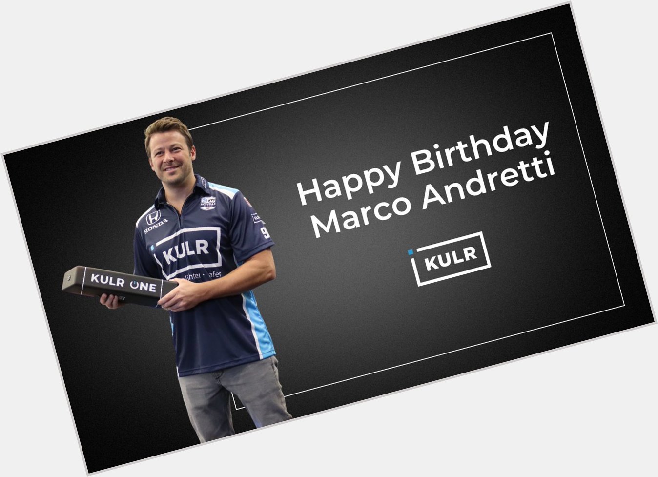 Happy Birthday, Marco Andretti!  