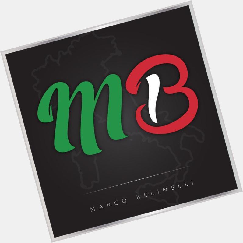 A custom logo & Happy Birthday to Italian born star Marco Belinelli    