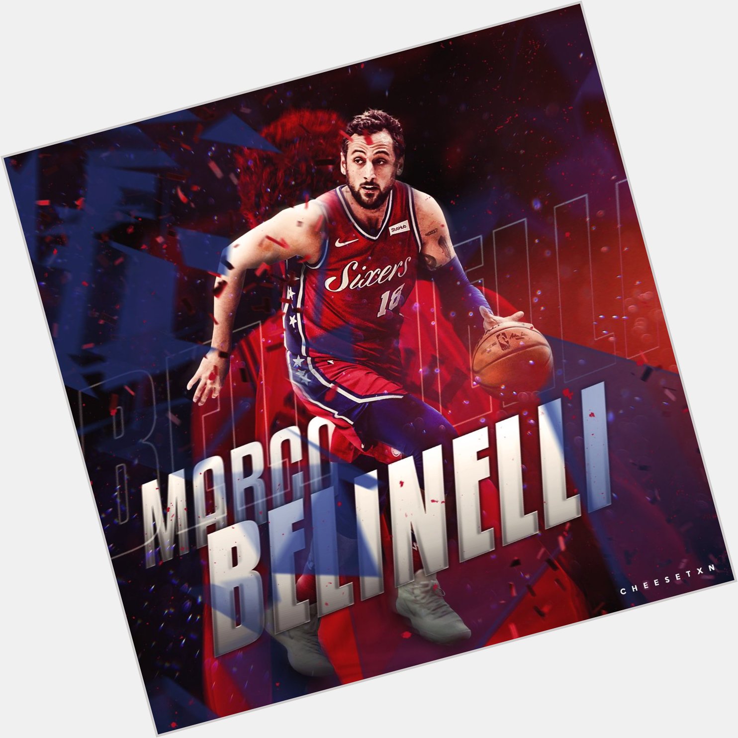 Marco Belinelli | | Happy birthday Marco, have a good one!
|   