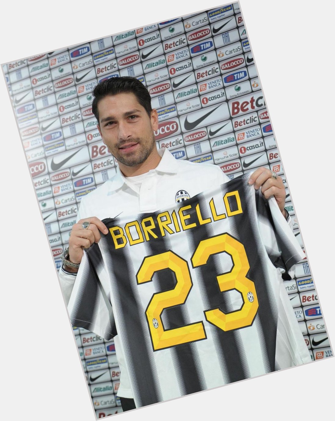 Happy 33rd Birthday...former Juventus forward Marco Borriello. 17 Appearances, 2 Goals, 2012 Scudetto winner. 