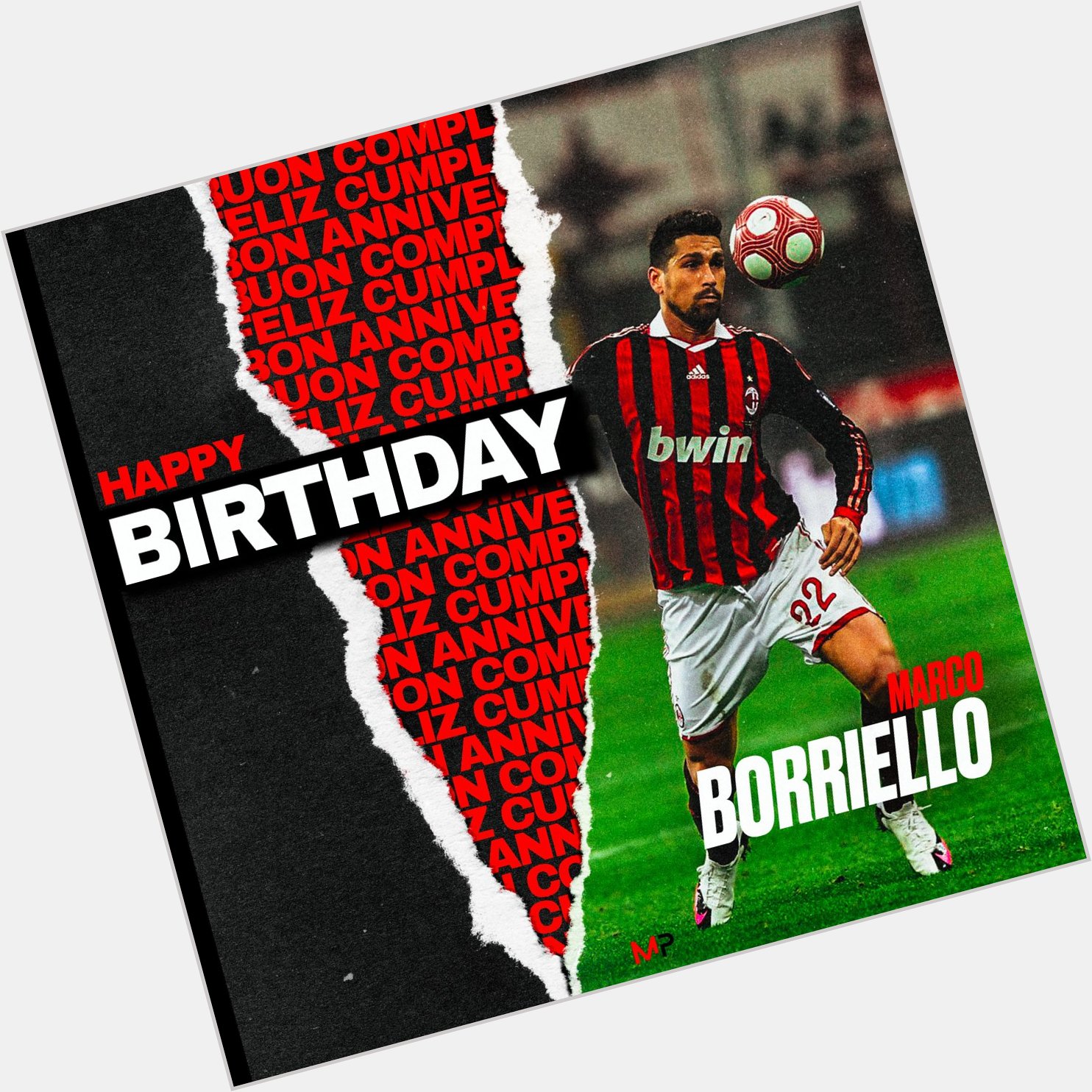  Happy Birthday Marco Borriello   
