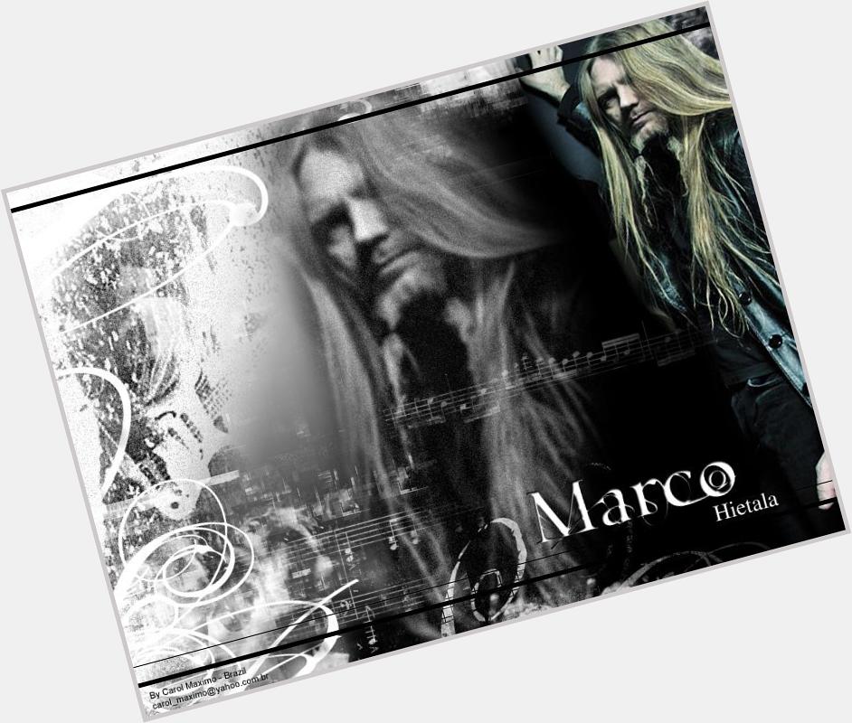 Happy Birthday Marko Tapani \"Marco\" Hietala {Nightwish, Tarot, Northern Kings, Sinergy) 