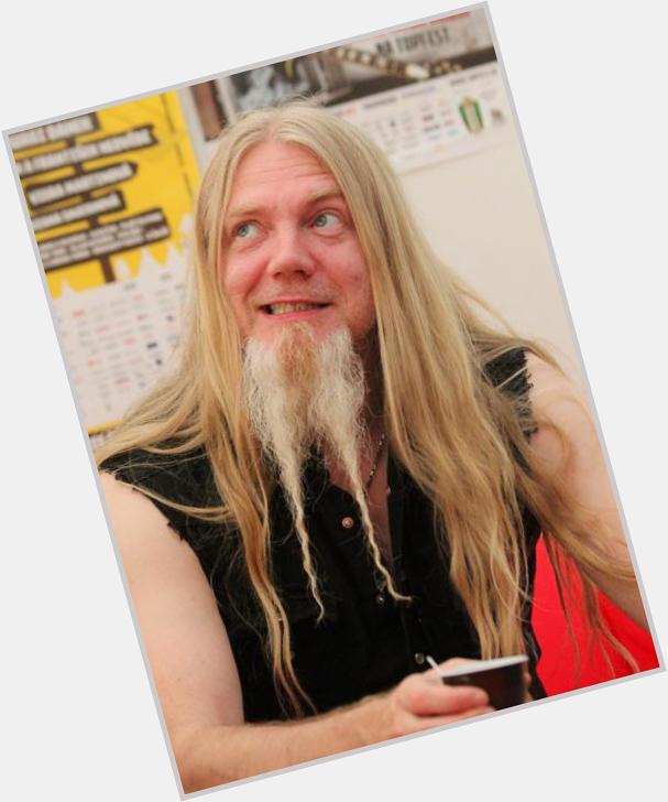 Happy birthday Marco Hietala, my viking. I wish many years of life and success to you! I love you so much my baby 