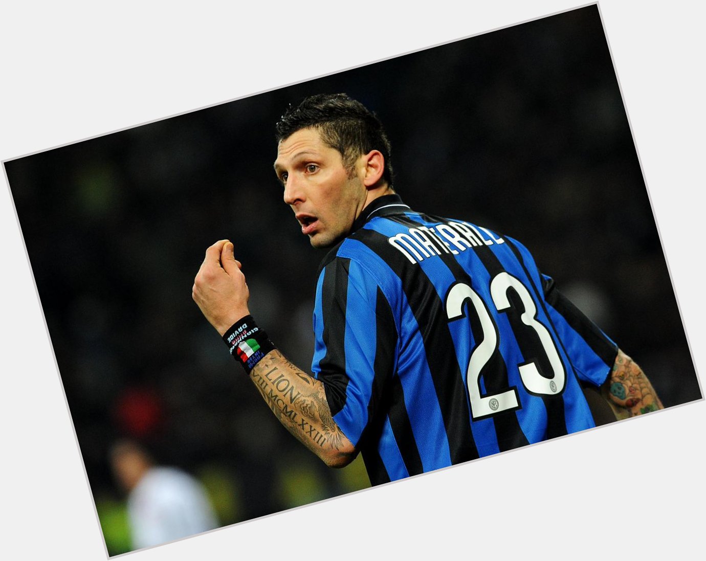 Buon compleanno / Happy birthday to one of my all time favourite players, Marco Materazzi! 