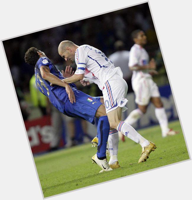 Happy 42nd birthday to the one and only Marco Materazzi! Congratulations 