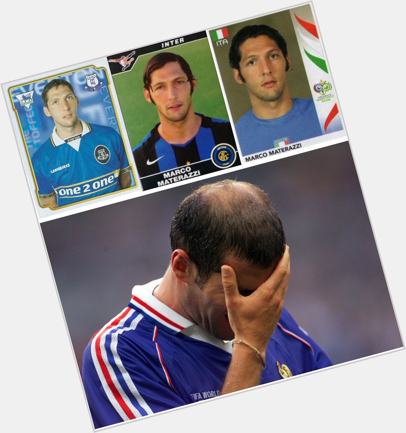 Happy Birthday to 2006 World Cup Winner Marco MATERAZZI 