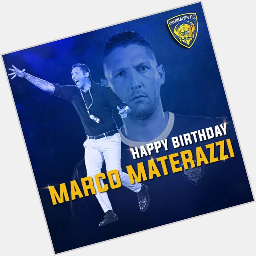  Sir, Here\s wishing thala Marco Materazzi, a very Happy Birthday. 