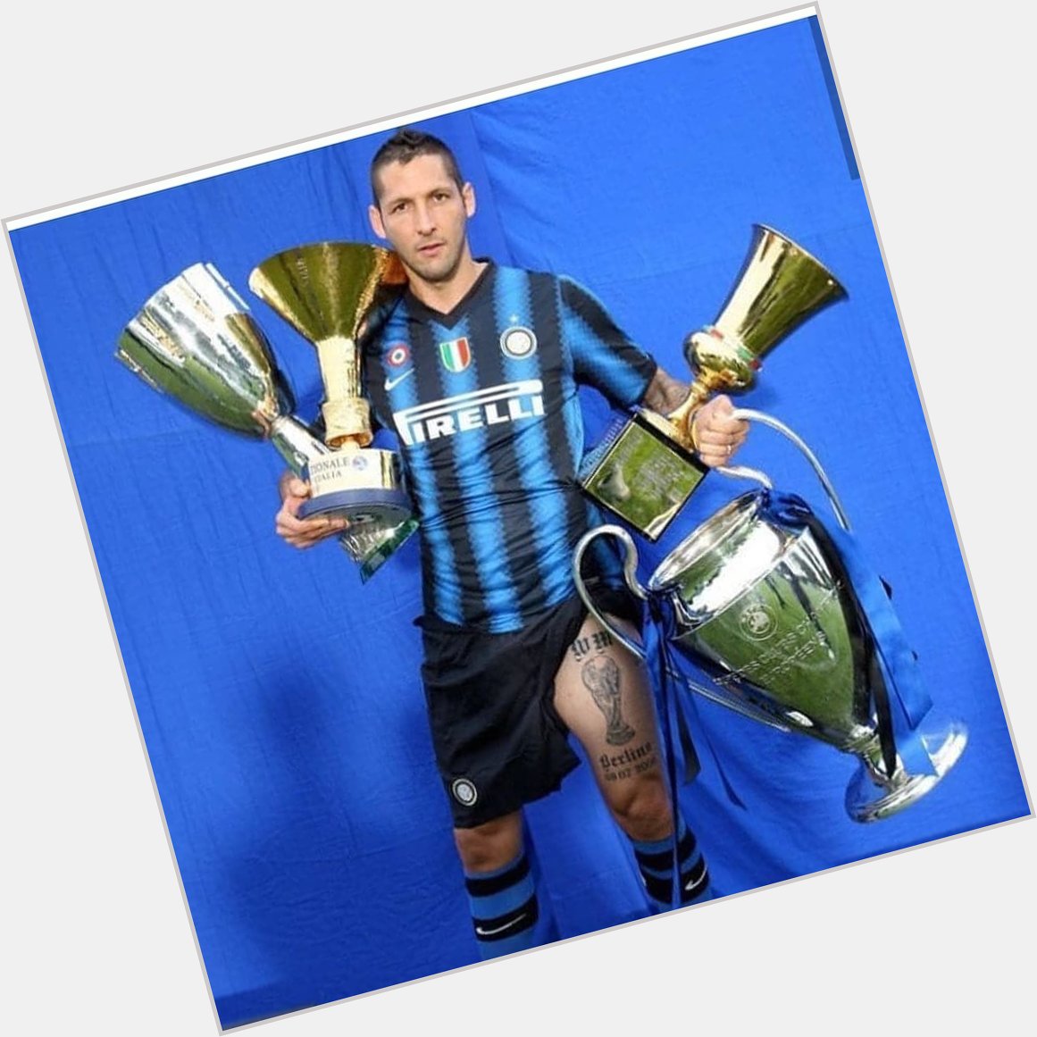 Happy birthday to Marco Materazzi. Football? Yeah, completed it, mate. 