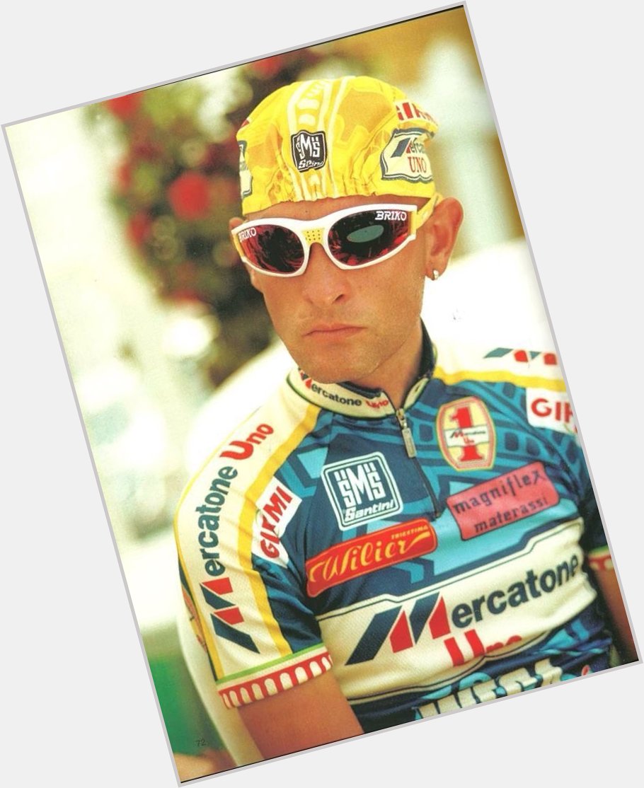 Happy Birthday Marco Pantani \" Il Pirata\". Forever in our hearts and minds. R.I.P 