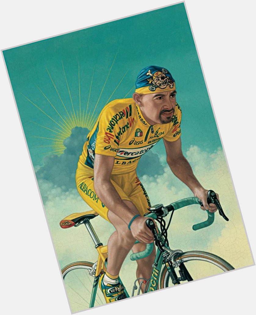 Happy Birthday to one of Cycling s legends. Marco Pantani, forever in our hearts. 