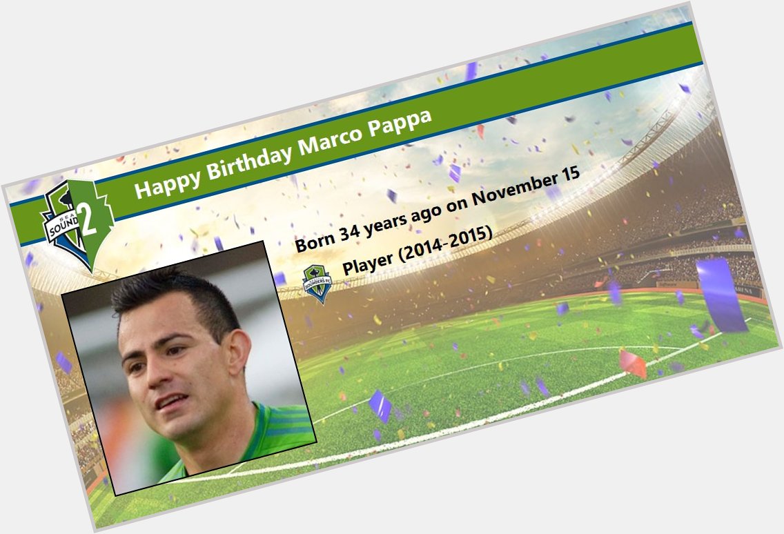 Happy Birthday Marco Pappa (     Details:  