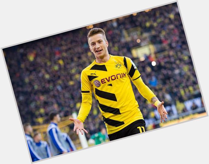 May 31, Happy Birthday to my one and only Marco Reus! Stay healthy !   