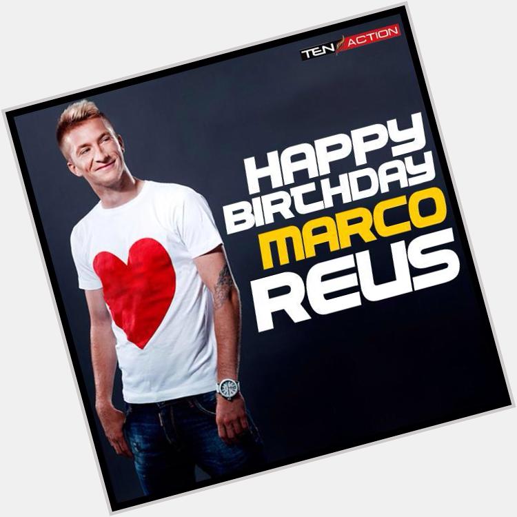 Happy 26th Birthday Marco Reus!   