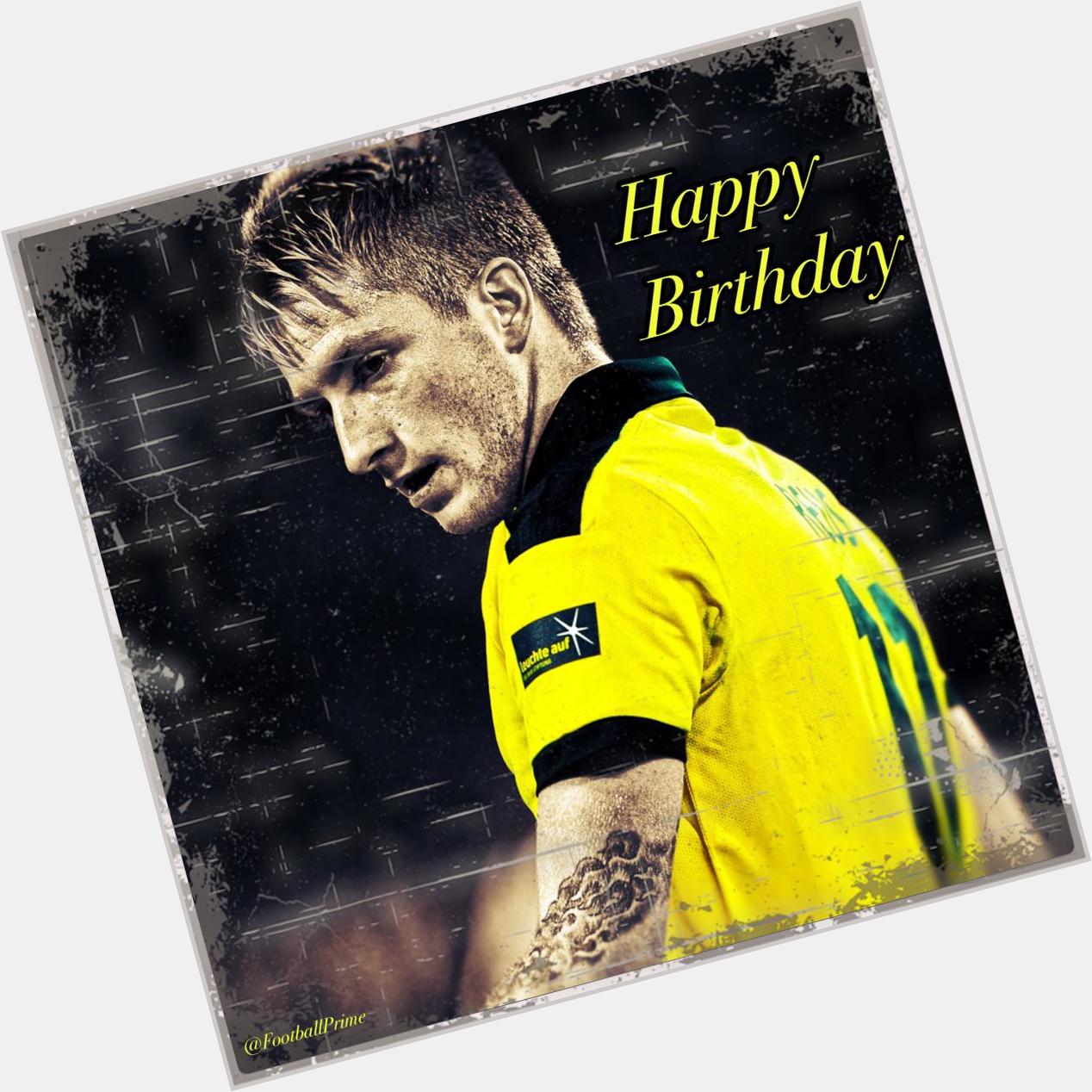 Happy Birthday Marco Reus!!! 