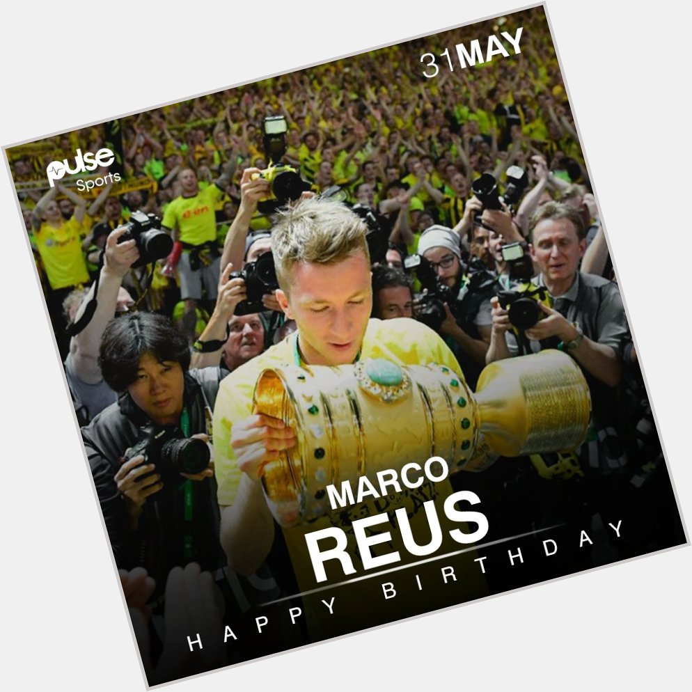 Happy 28th birthday to Marco Reus He\s had a career plagued with injuries but what a talent he is! 