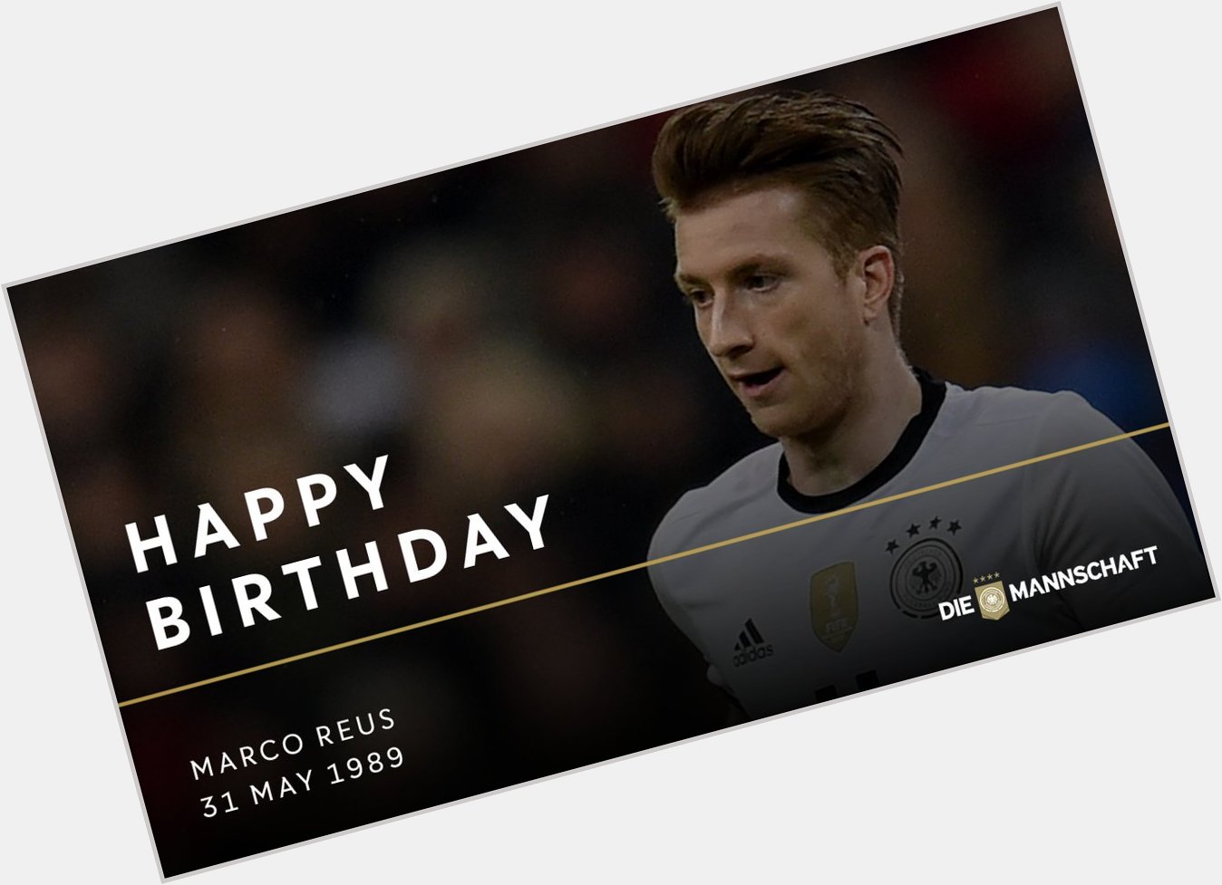 Happy 2  8  th Birthday to Marco Reus! We hope you\re having a great day, and 