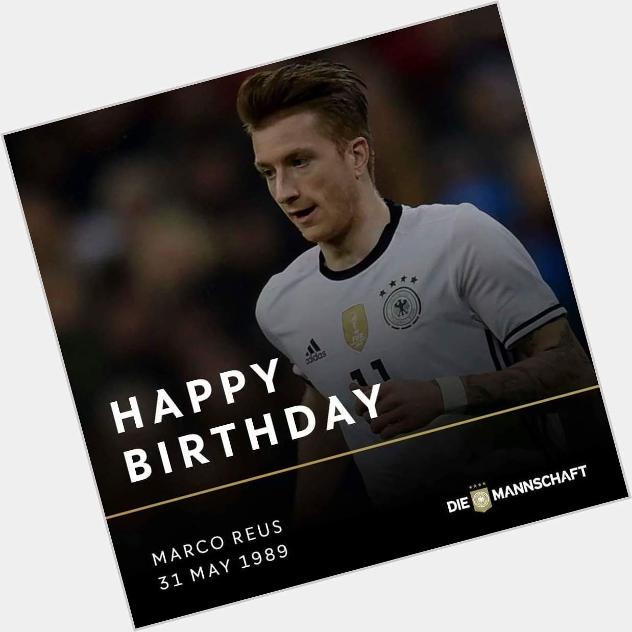 Happy Birthday Marco Reus
Much love for you  