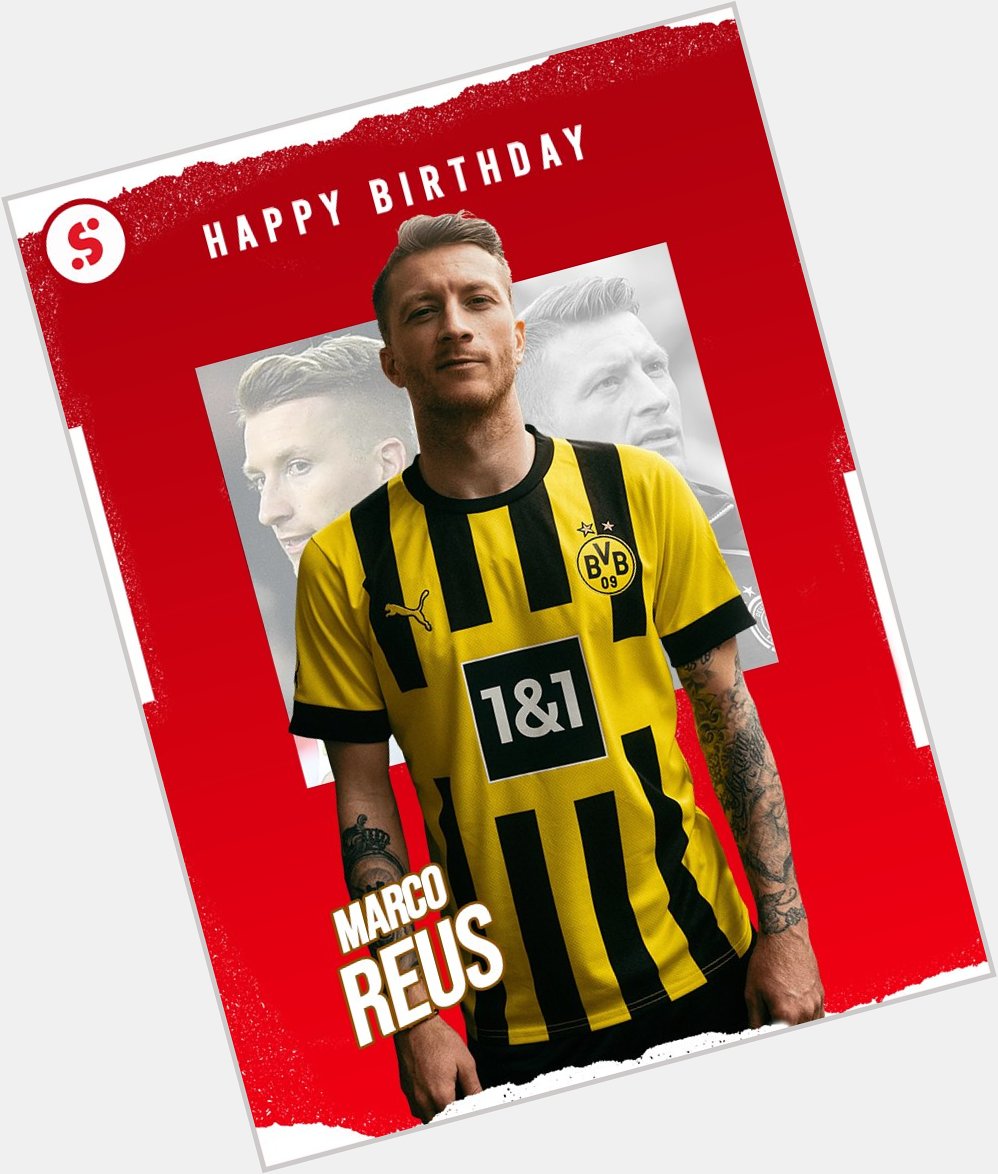 Happy birthday to Marco Reus who turns 33 today!    