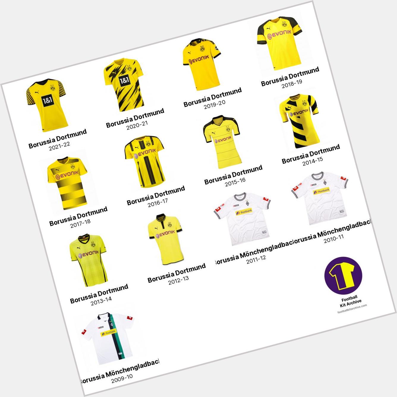  Happy Birthday, Marco Reus - Here\s his Career in Shirts

Which one\s your favorite?  