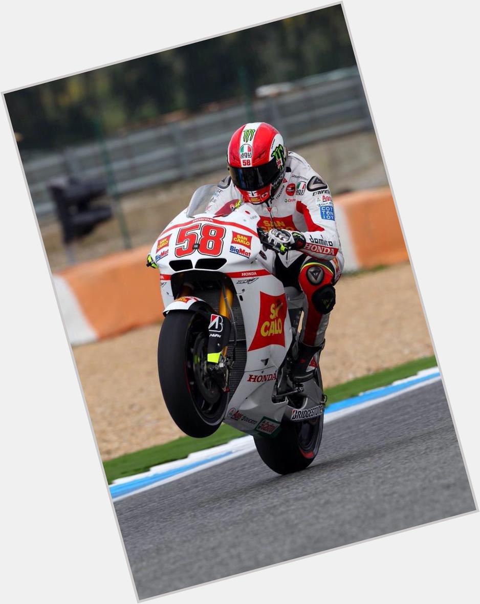 Happy 28th birthday to my hero, Marco Simoncelli. We miss you so much!   
