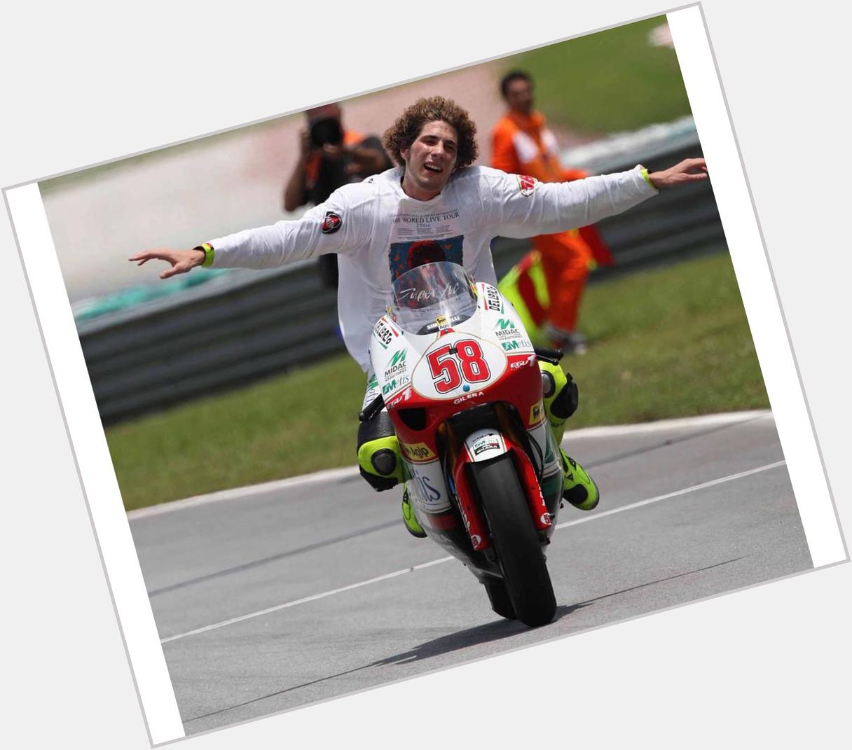 Happy birthday Marco Simoncelli, you will never be forgotten  