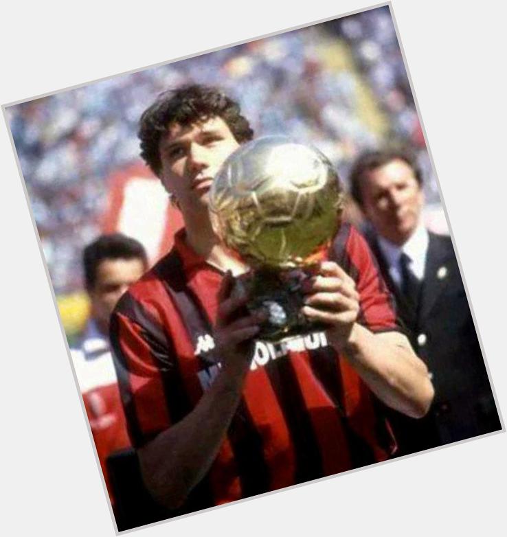 Happy Birthday MARCO VAN BASTEN yg berulang tahun ke-50 