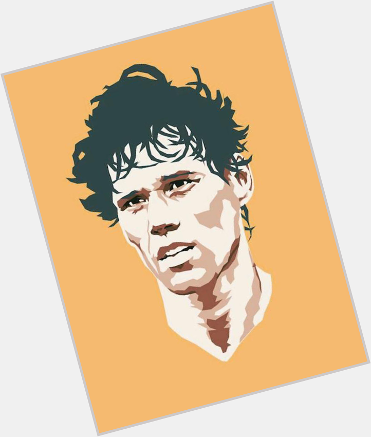 Happy 50th birthday Marco Van Basten - the swan of Utrecht. Your legacy will forever live on!!! 