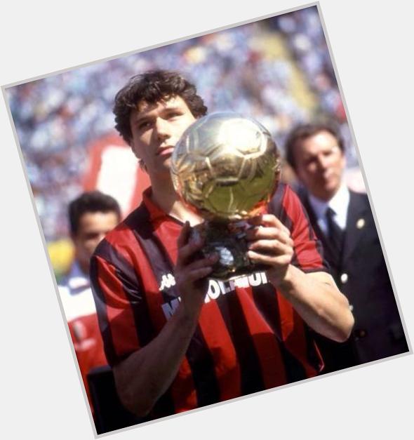 Happy Birthday Marco Van Basten. Hes One of my fav striker. 