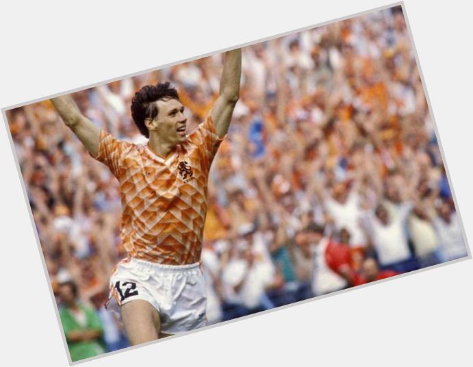 Happy birthday to Marco van Basten, who turns 50 today 