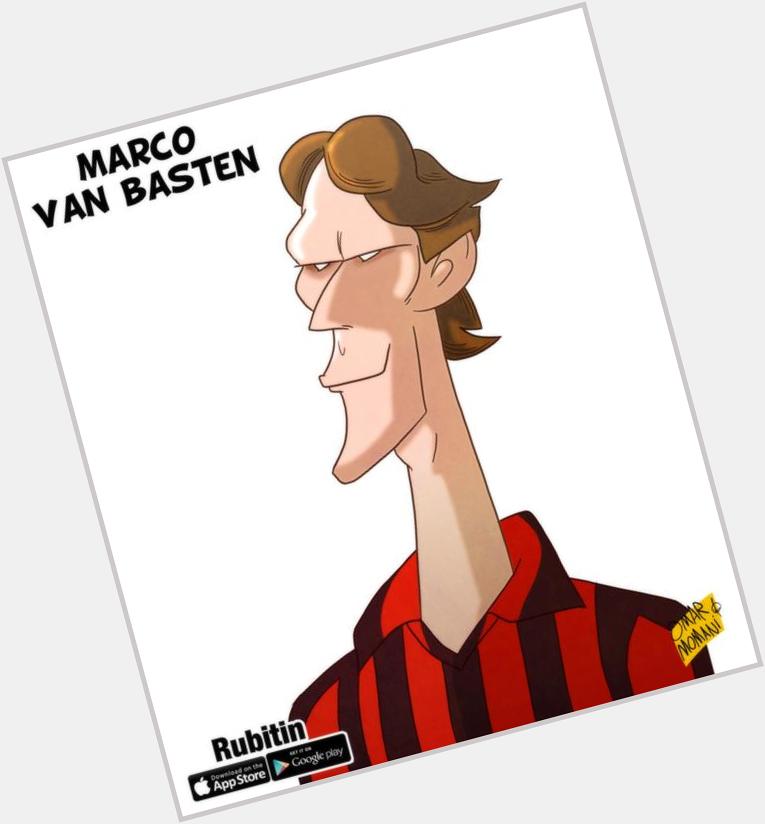 Happy Birthday Marco van Basten    