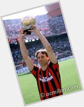 Happy Birthday Marco Van Basten 