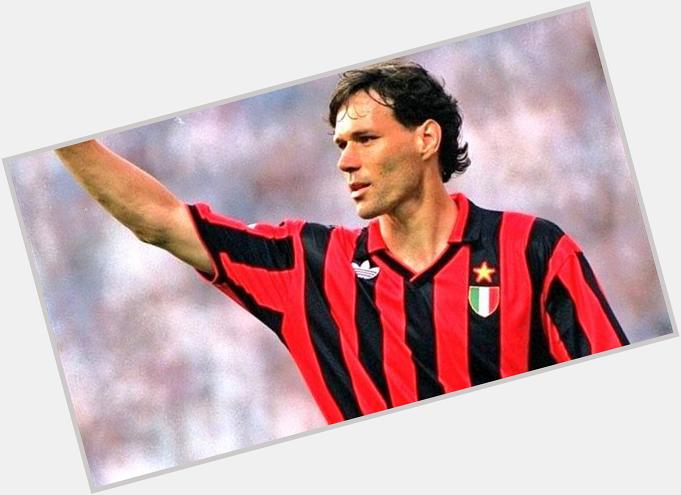 Happy birthday to Marco Van Basten, turn 50 today, my absolute football hero!  