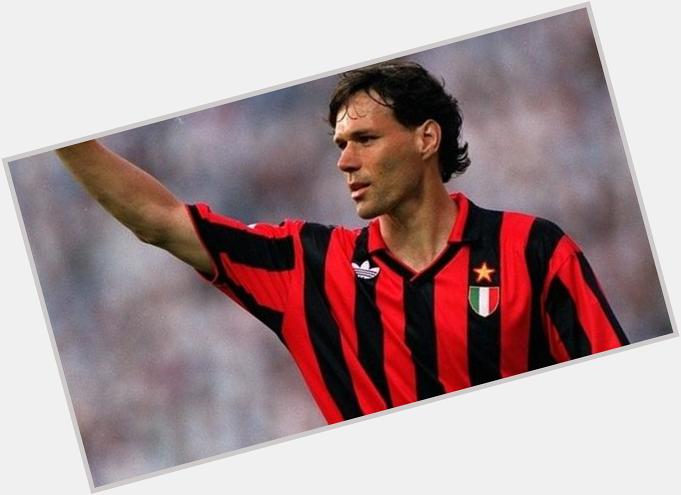 Happy birthday to Marco Van Basten, who turns 50 today!! 